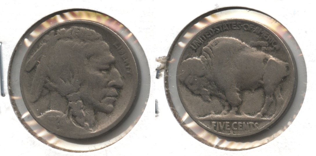 1926-S Buffalo Nickel AG-3 #a