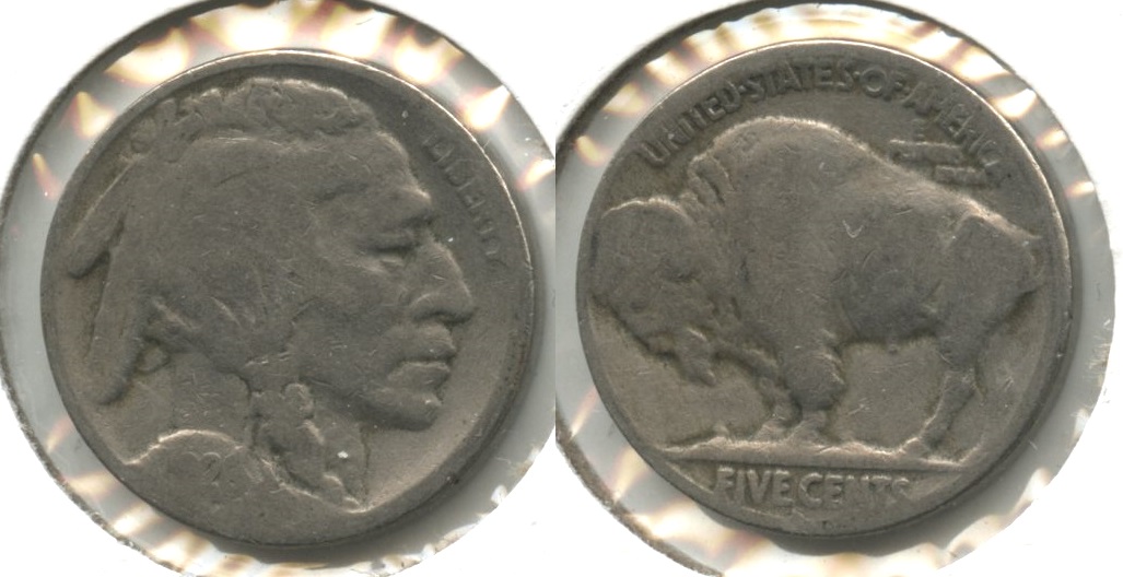 1926-S Buffalo Nickel AG-3 #h