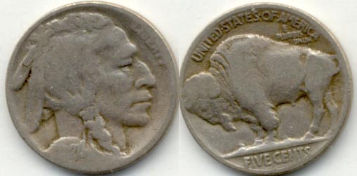1926-S Buffalo Nickel Good-4