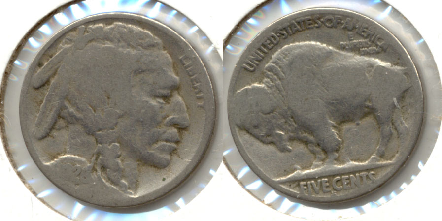 1926-S Buffalo Nickel Good-4 c