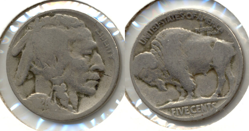 1926-S Buffalo Nickel Good-4 d