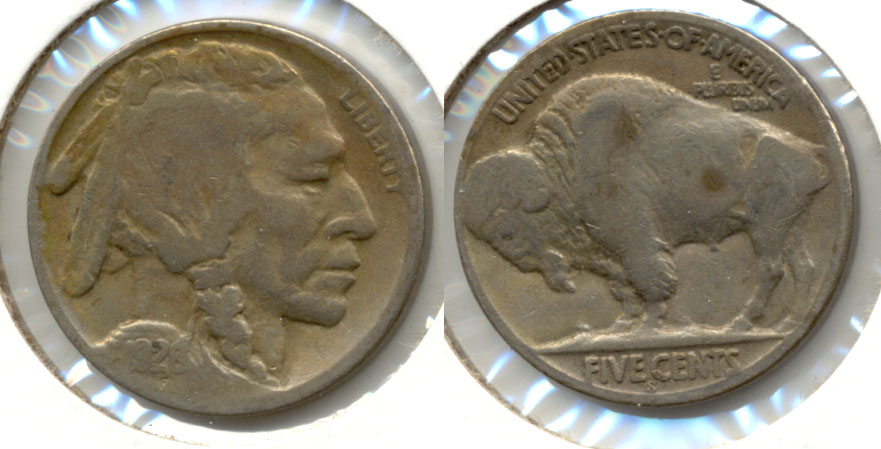 1926-S Buffalo Nickel Good-4 e