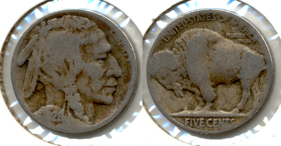1926-S Buffalo Nickel Good-4 g