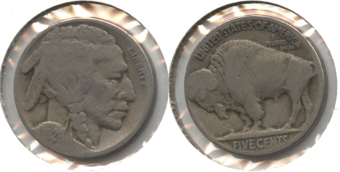 1926-S Buffalo Nickel Good-4 #j