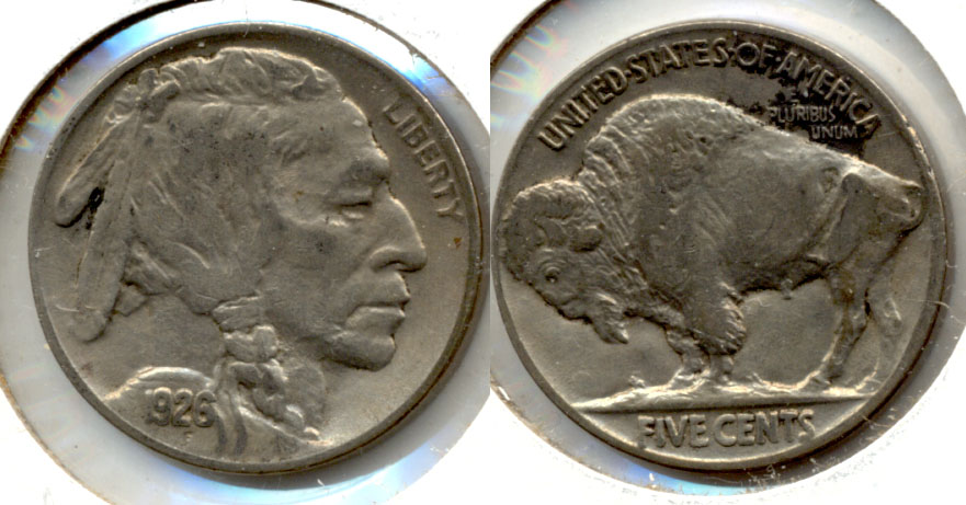 1926 Buffalo Nickel EF-40 a