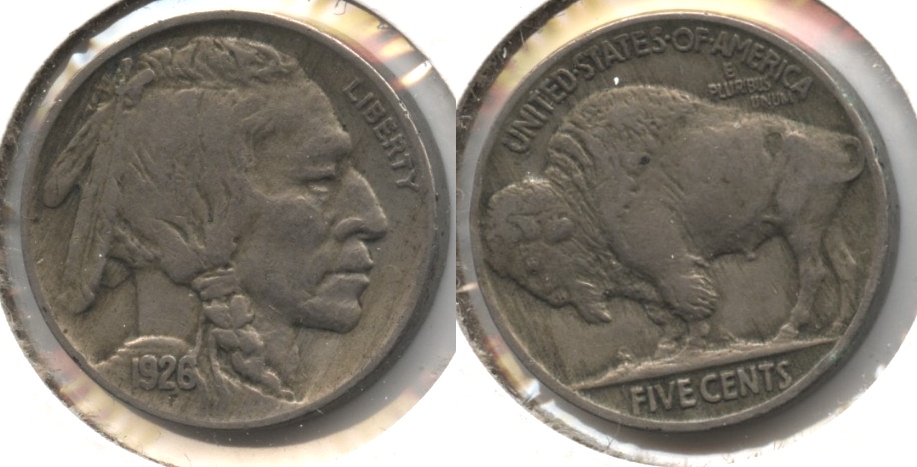 1926 Buffalo Nickel EF-40 #c