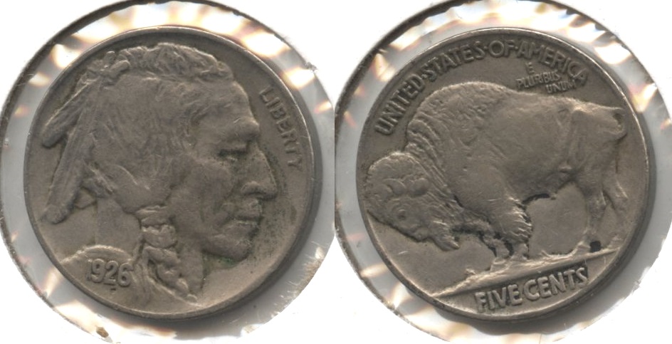 1926 Buffalo Nickel EF-40 #d