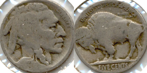 1927-D Buffalo Nickel AG-3