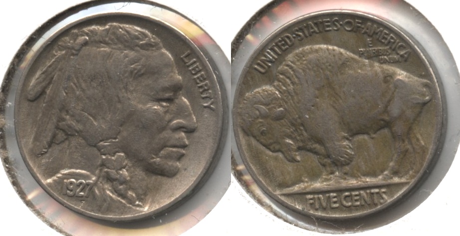1927 Buffalo Nickel AU-50