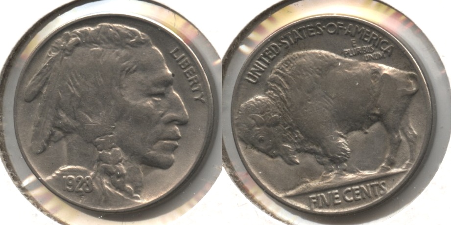 1928 Buffalo Nickel AU-50 #a