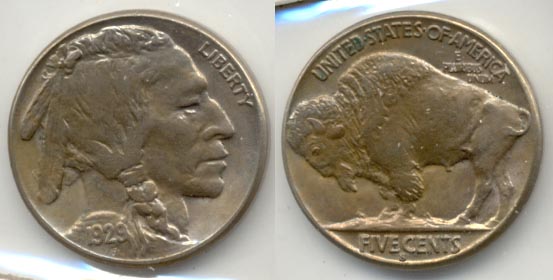1929-S Buffalo Nickel MS-60