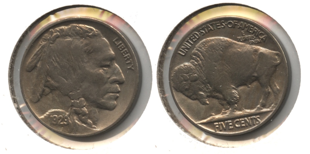 1929 Buffalo Nickel EF-45