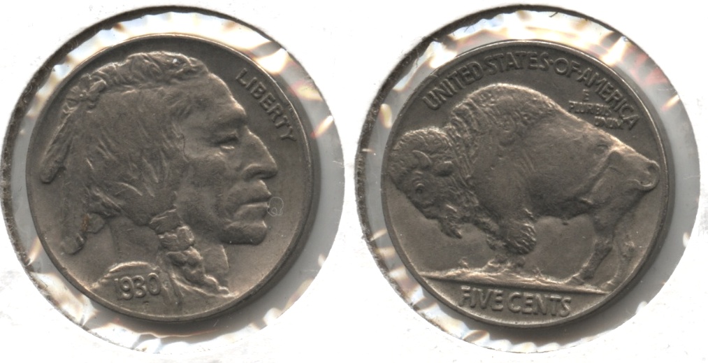 1930 Buffalo Nickel AU-50 #c