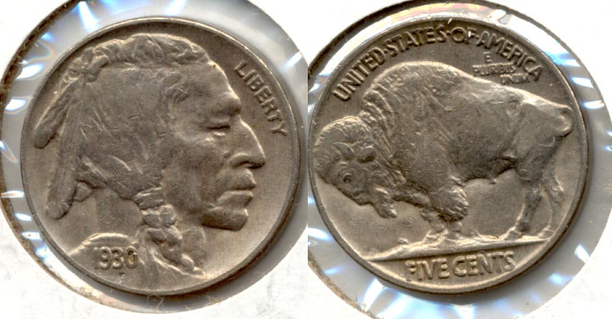 1930 Buffalo Nickel EF-45