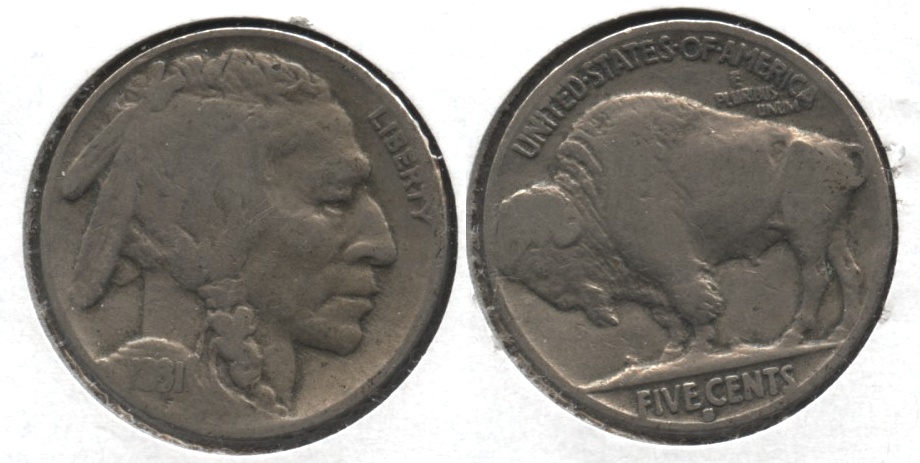 1931-S Buffalo Nickel Good-4