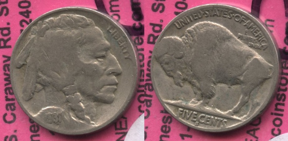1931-S Buffalo Nickel VG-8 #d