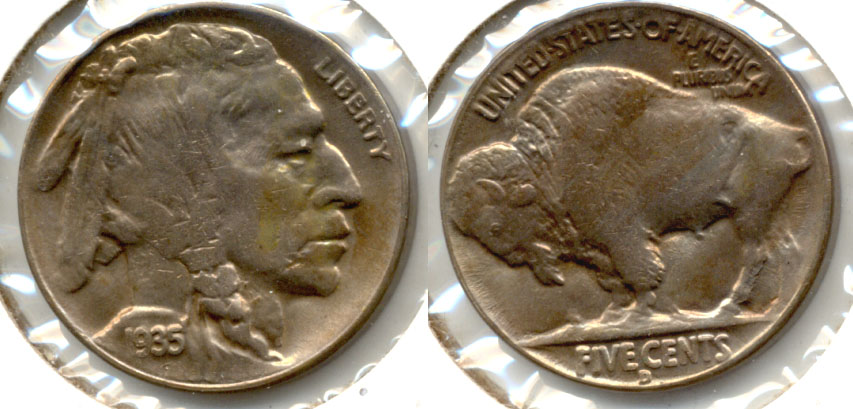 1935-D Buffalo Nickel MS-63