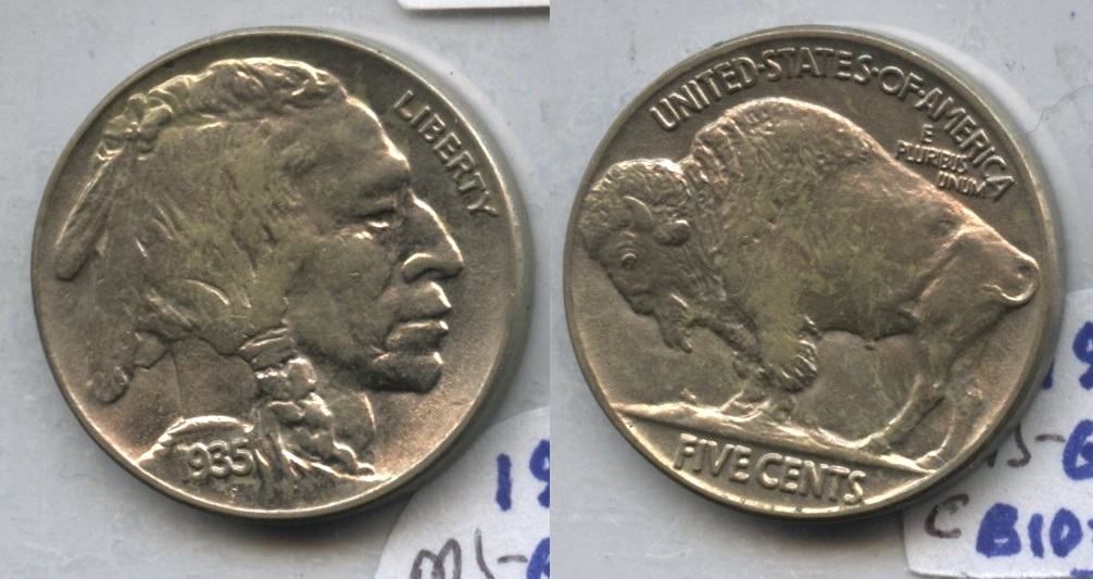 1935 Buffalo Nickel MS-63 #c