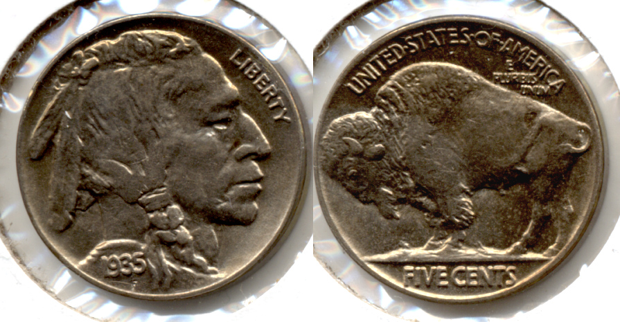1935 Buffalo Nickel MS-64