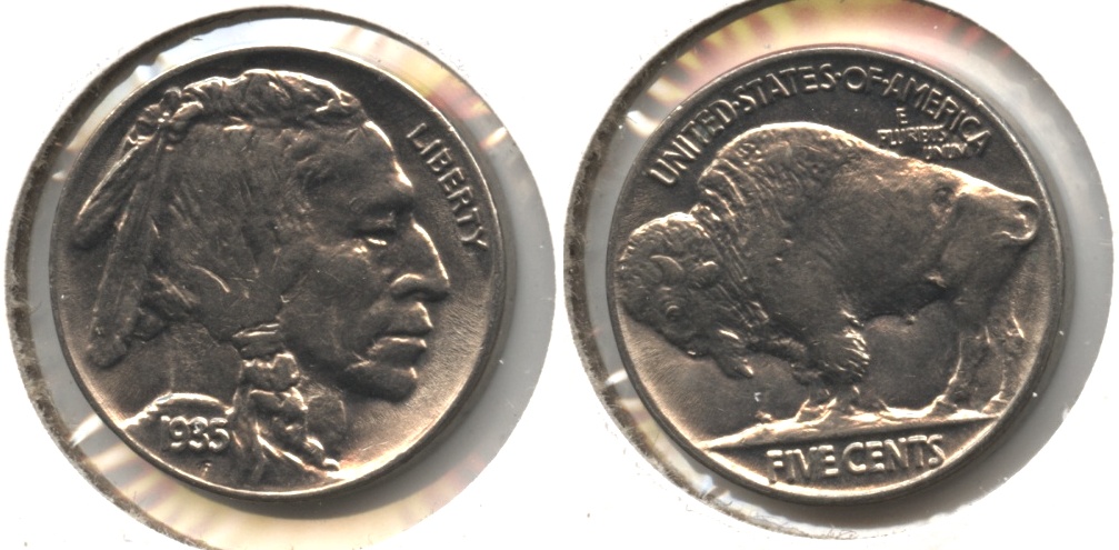 1935 Buffalo Nickel MS-64 #a