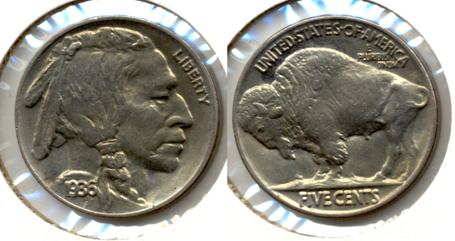 1936 Buffalo Nickel MS-63 c