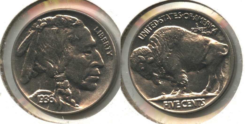 1936 Buffalo Nickel MS-63 #g