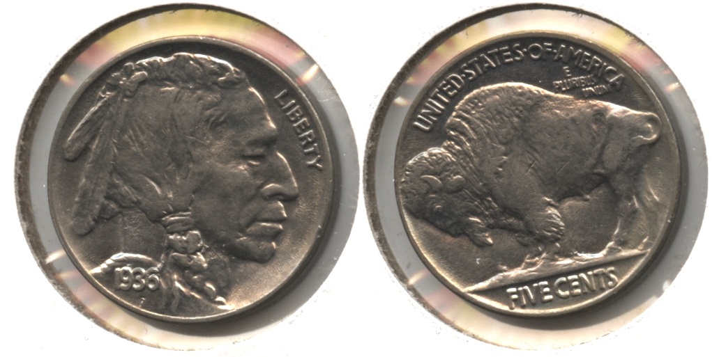1936 Buffalo Nickel MS-64