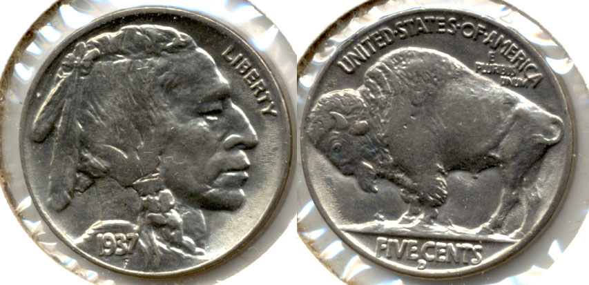 1937-D Buffalo Nickel MS-63