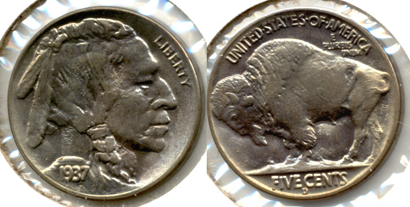 1937-D Buffalo Nickel MS-65 a