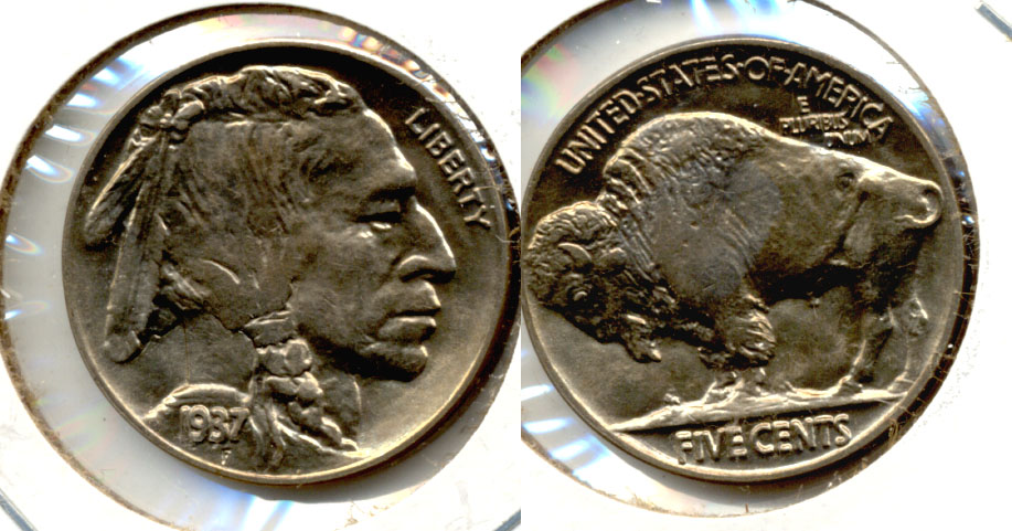 1937 Buffalo Nickel MS-63 c