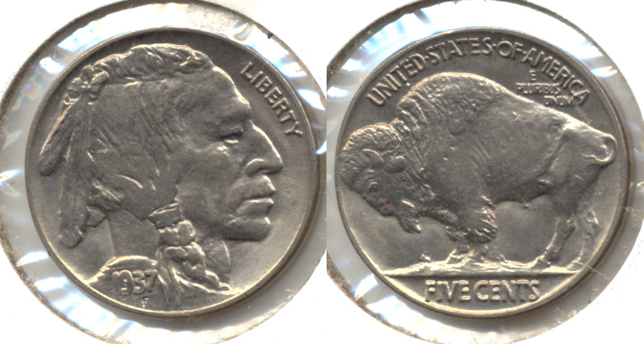 1937 Buffalo Nickel MS-63 f