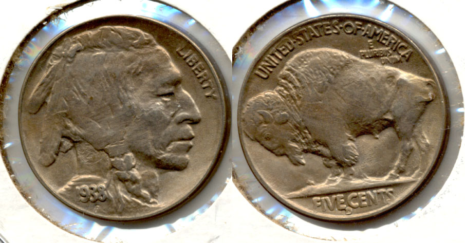 1938-D Buffalo Nickel AU-50 g