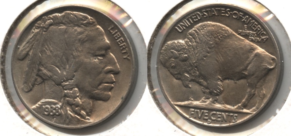 1938-D Buffalo Nickel MS-63 #c