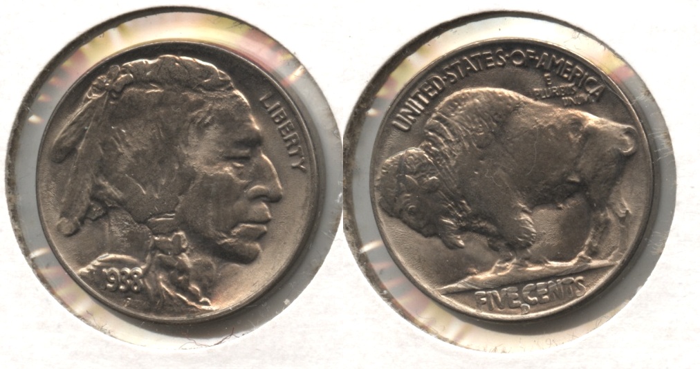 1938-D Buffalo Nickel MS-63 #d