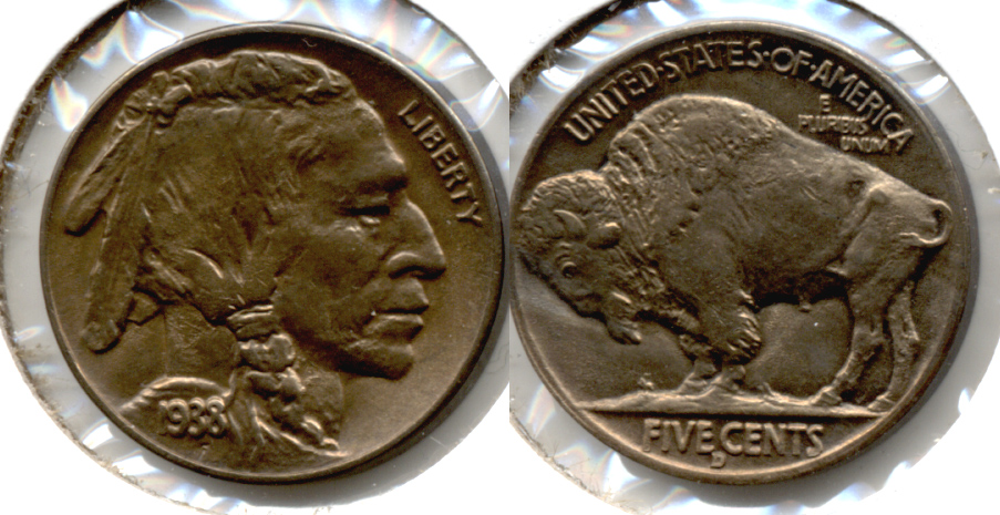1938-D Buffalo Nickel MS-64 c