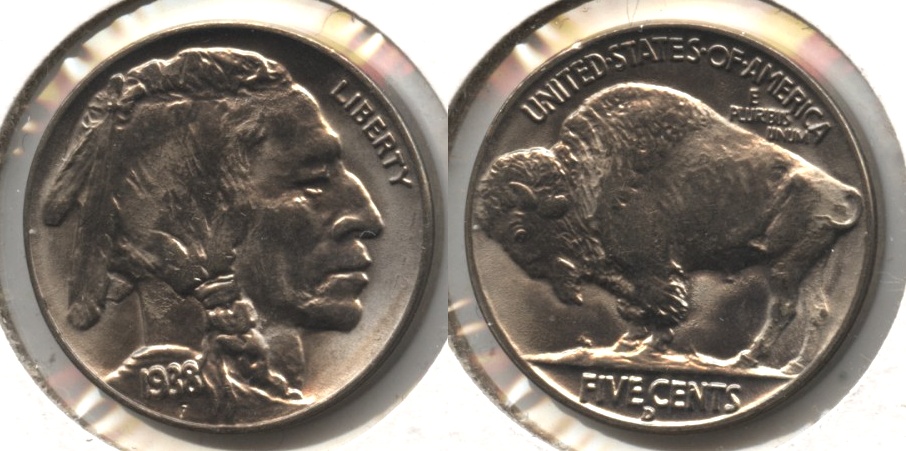 1938-D Buffalo Nickel MS-64 #d