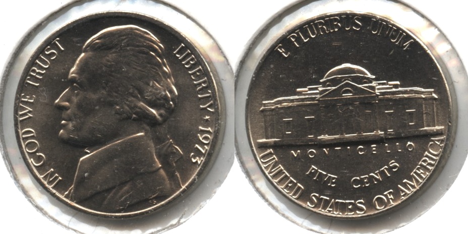1973 Jefferson Nickel Mint State