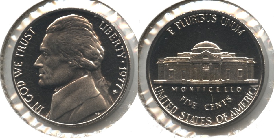 1977-S Jefferson Nickel Proof