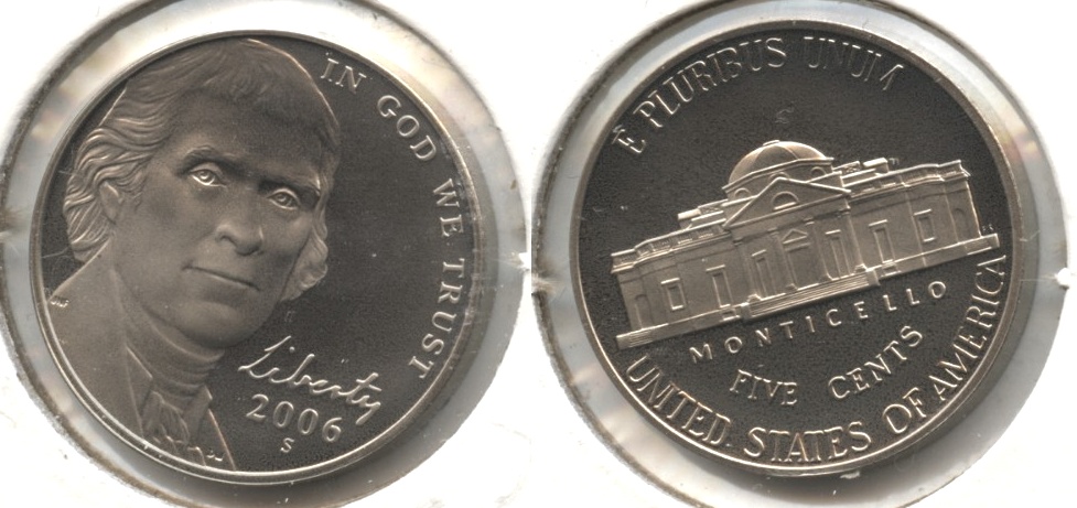2006-S Jefferson Nickel Proof