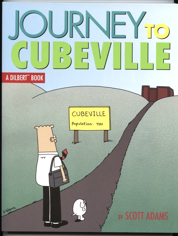 Journey to Cubeville by Scott Adams Published 1998