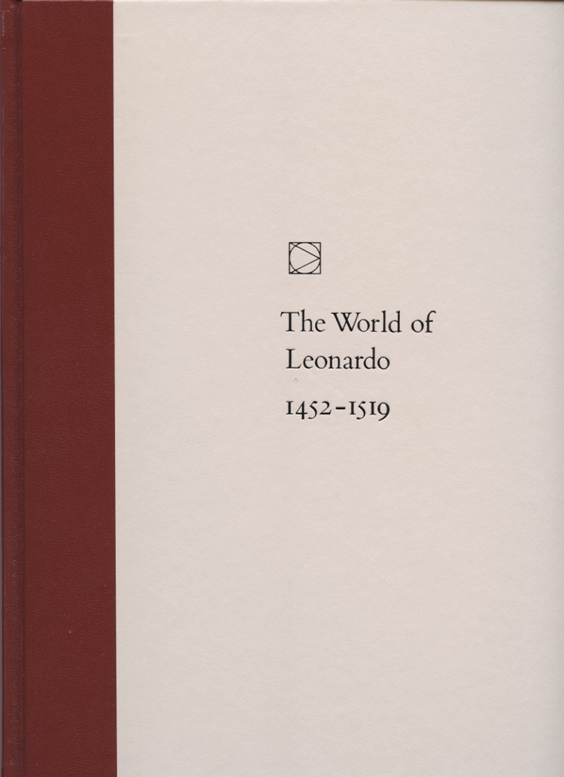 Time Life Library of Art The World of Leonardo 1452 - 1519 Published 1966