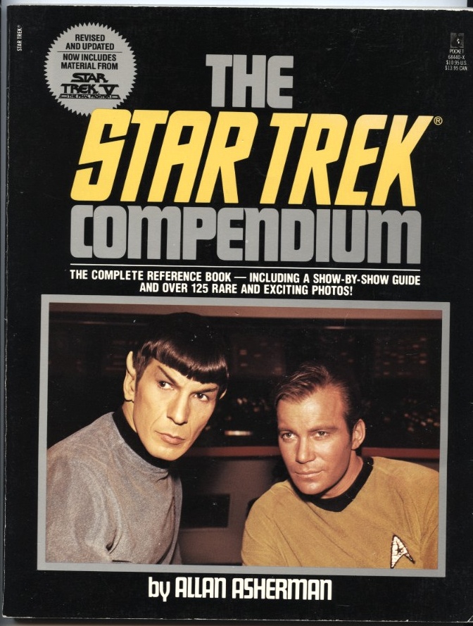 The Star Trek Compendium by Allan Asherman Published 1996