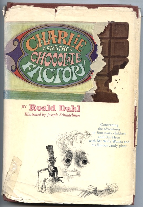 Charlie And The Chocolate Factory by Roald Dahl Published 1964