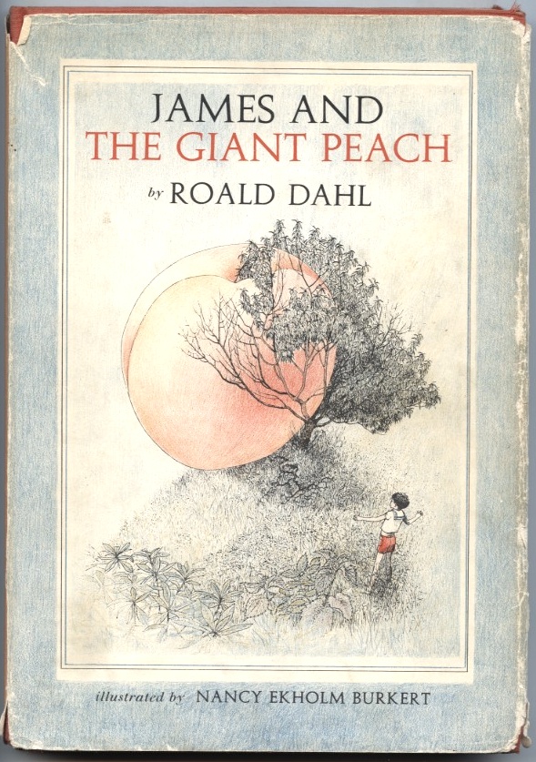 James And The Giant Peach by Roald Dahl Published 1961