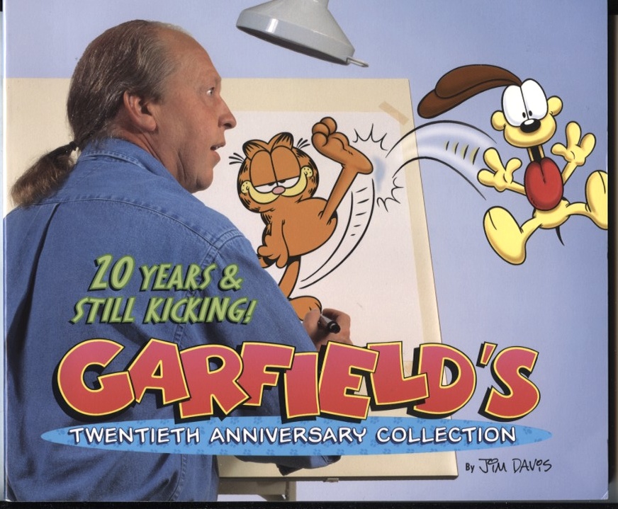 Garfield's Twentieth Anniversary Collection by Jim Davis Published 1998