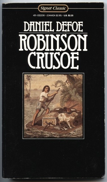 Robinson Crusoe by Daniel Defoe Published 1980