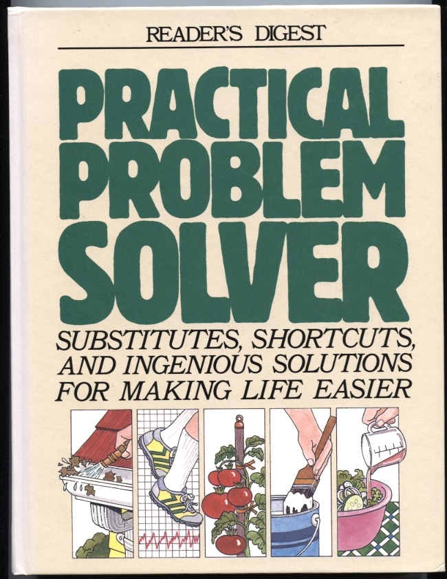 Practical Problem Solver by Reader's Digest Published 1991