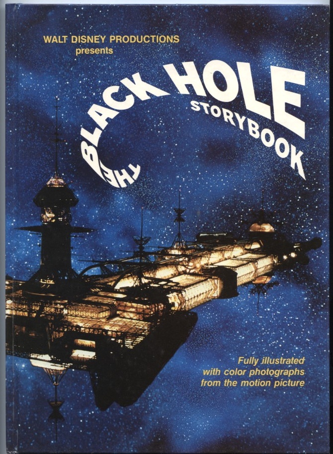 The Black Hole Storybook by Walt Disney Productions Published 1979