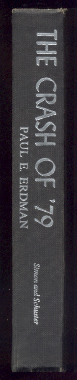 The Crash of 79 by Paul Erdman Published 1979