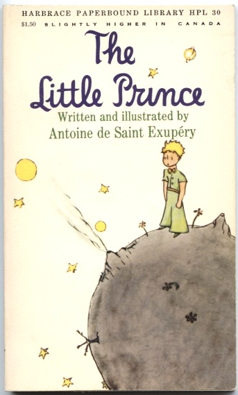 The Little Prince by Antoine de Saint Exupery Published 1971